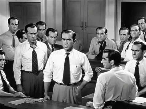 12 Angry Men - um drama de tribunal envolvente com atuações memoráveis?