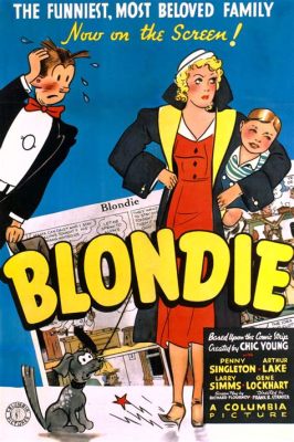  “Blondie” – Uma Série que Explora a Vida dos Loiros em Tempos Conturbados e Apresenta o Talento de Penny Singleton!