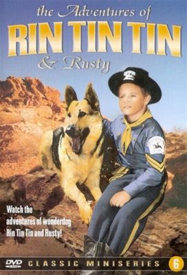  The Adventures of Rin Tin Tin - Uma série canina de ação e aventura em meio ao faroeste americano!