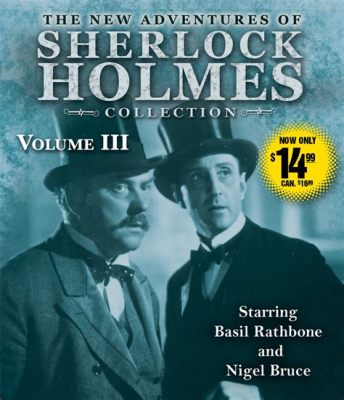  The New Adventures of Sherlock Holmes - Uma Sinfonia de Mistério e Intriga na Era do Cinema Silencioso